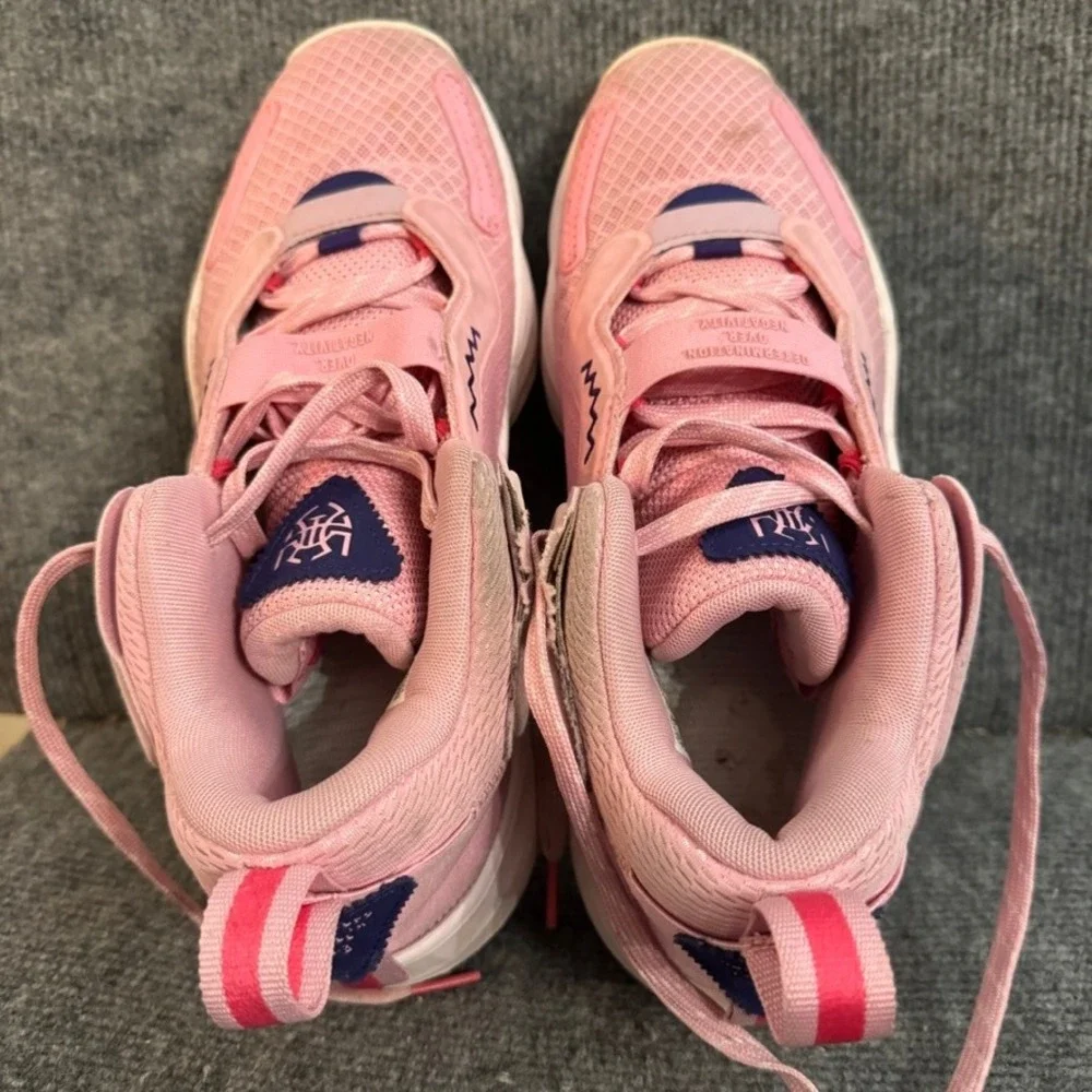 Adidas DON Issue 3 Donovan Mitchell Pink Basketball Shoes Sneakers Mens 8.5
